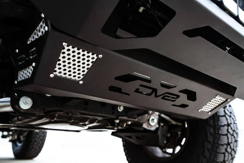 DV8 Offroad 21-22 Ford Bronco Front Skid Plate - Additional View 9