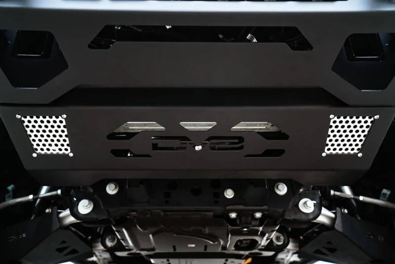 DV8 Offroad 21-22 Ford Bronco Front Skid Plate - Additional View 10