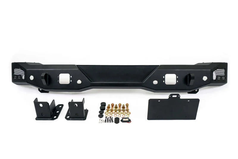 DV8 Offroad 21-22 Ford Bronco MTO Series Rear Bumper - Main Product View