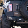 Load image into Gallery viewer, DV8 Offroad 21-22 Ford Bronco MTO Series Rear Bumper - Back View