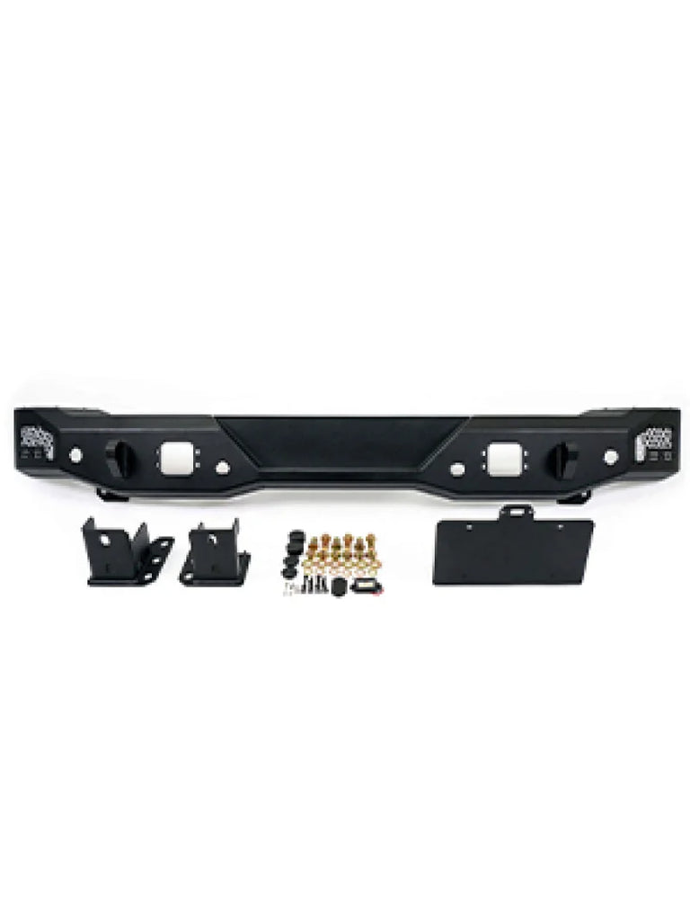 DV8 Offroad 21-22 Ford Bronco MTO Series Rear Bumper - Additional View 6