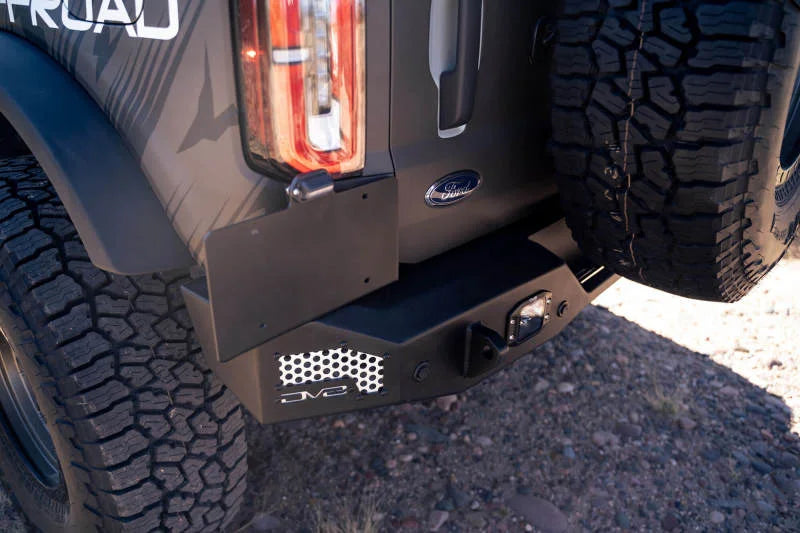 DV8 Offroad 21-22 Ford Bronco MTO Series Rear Bumper - Additional View 7