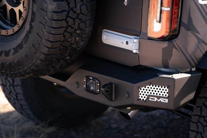 DV8 Offroad 21-22 Ford Bronco MTO Series Rear Bumper - Additional View 8