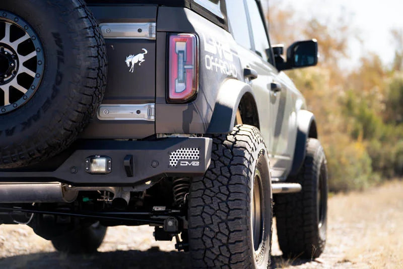 DV8 Offroad 21-22 Ford Bronco MTO Series Rear Bumper - Additional View 9