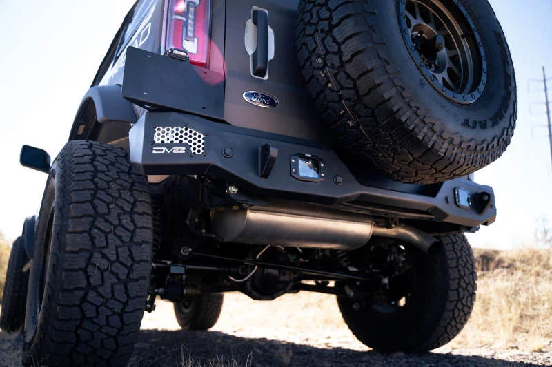 DV8 Offroad 21-22 Ford Bronco MTO Series Rear Bumper - Additional View 11