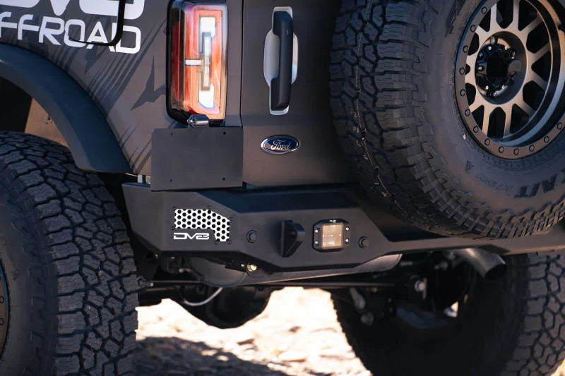 DV8 Offroad 21-22 Ford Bronco MTO Series Rear Bumper - Additional View 12