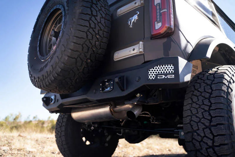 DV8 Offroad 21-22 Ford Bronco MTO Series Rear Bumper - Additional View 13
