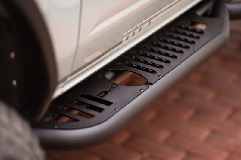 DV8 Offroad 21-22 Ford Bronco OE Plus Series Side Steps - Side View