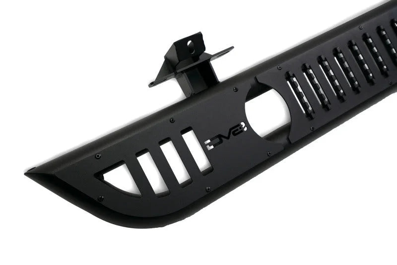 DV8 Offroad 21-22 Ford Bronco OE Plus Series Side Steps - Back View