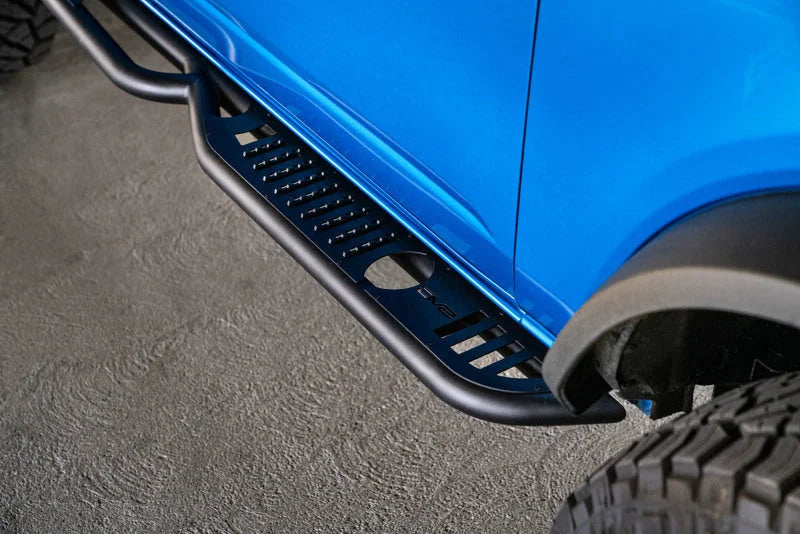 DV8 Offroad 21-22 Ford Bronco OE Plus Series Side Steps - Additional View 9