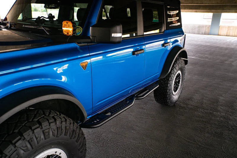 DV8 Offroad 21-22 Ford Bronco OE Plus Series Side Steps - Additional View 10