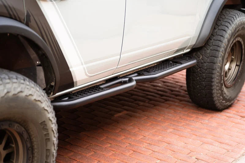 DV8 Offroad 21-22 Ford Bronco OE Plus Series Side Steps - Additional View 14
