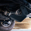 Load image into Gallery viewer, DV8 Offroad 21-22 Ford Bronco Rear Differential Skid Plate - Installation View