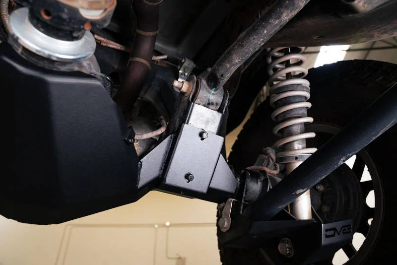 DV8 Offroad 21-22 Ford Bronco Rear Differential Skid Plate - Additional View 7