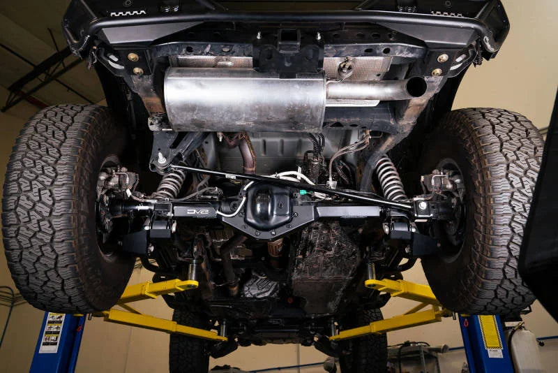 DV8 Offroad 21-22 Ford Bronco Rear Differential Skid Plate - Additional View 11