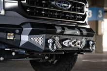 Load image into Gallery viewer, DV8 Offroad 21-22 Ford F-150 MTO Series Winch Front Bumper - Side View