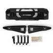 Load image into Gallery viewer, DV8 Offroad 21-22 Ford F-150 MTO Series Winch Front Bumper - Back View