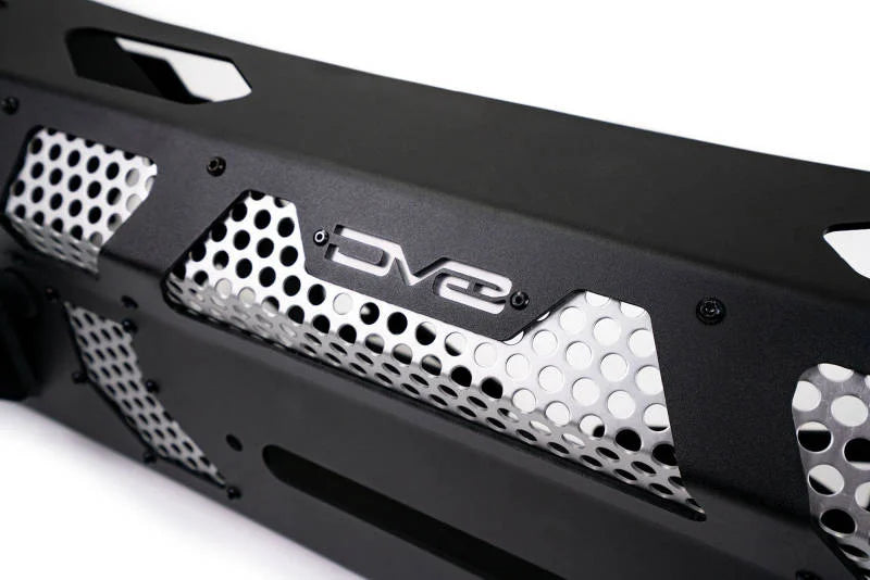 DV8 Offroad 21-22 Ford F-150 MTO Series Winch Front Bumper - Installation View