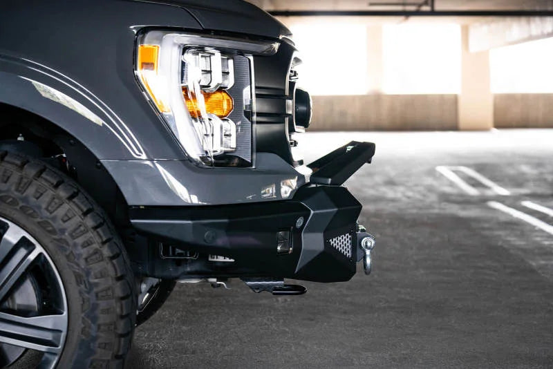 DV8 Offroad 21-22 Ford F-150 MTO Series Winch Front Bumper - Additional View 5