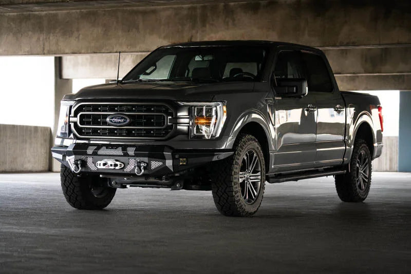 DV8 Offroad 21-22 Ford F-150 MTO Series Winch Front Bumper - Additional View 6