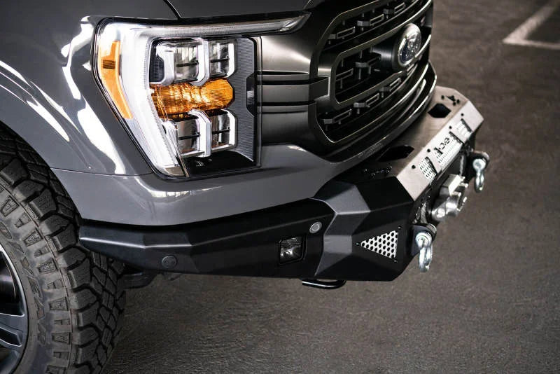DV8 Offroad 21-22 Ford F-150 MTO Series Winch Front Bumper - Additional View 9