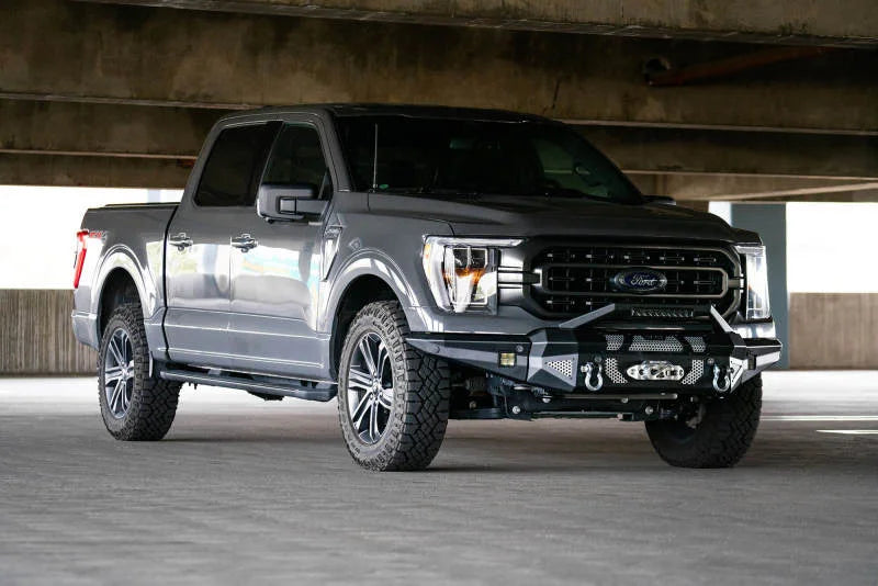 DV8 Offroad 21-22 Ford F-150 MTO Series Winch Front Bumper - Additional View 10