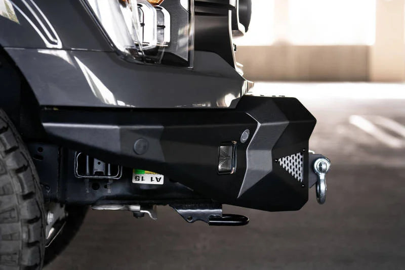 DV8 Offroad 21-22 Ford F-150 MTO Series Winch Front Bumper - Additional View 12