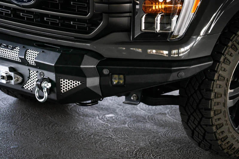 DV8 Offroad 21-22 Ford F-150 MTO Series Winch Front Bumper - Additional View 13