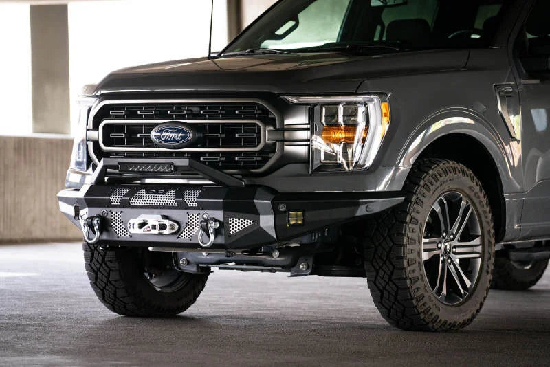 DV8 Offroad 21-22 Ford F-150 MTO Series Winch Front Bumper - Additional View 14