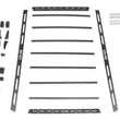 Load image into Gallery viewer, DV8 Offroad 21-23 Ford Bronco 2-Door Hard Top Roof Rack - Installation View
