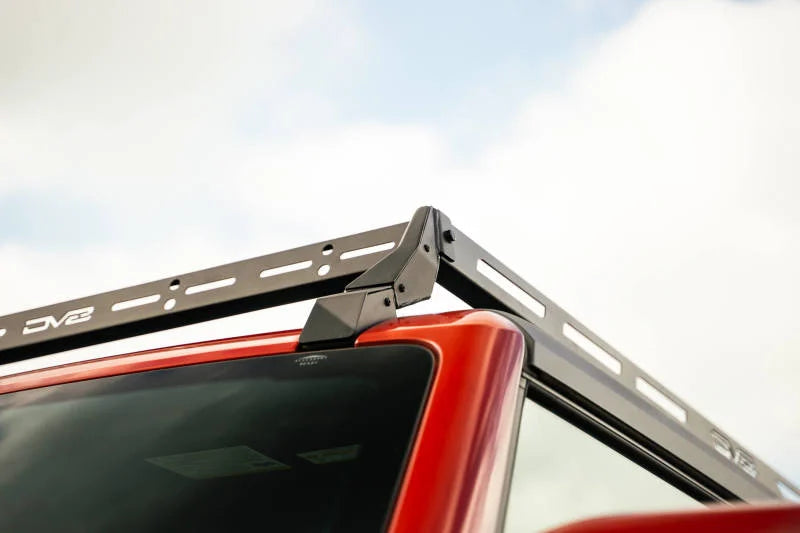 DV8 Offroad 21-23 Ford Bronco 2-Door Hard Top Roof Rack - Additional View 5