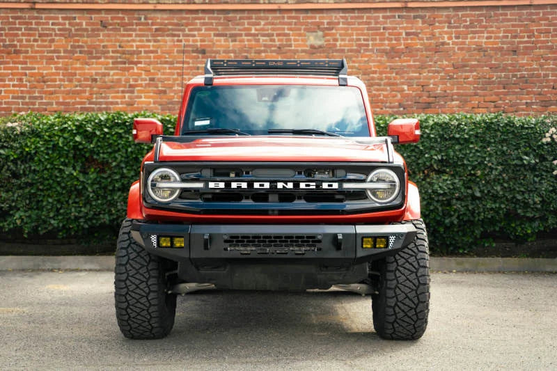 DV8 Offroad 21-23 Ford Bronco 2-Door Hard Top Roof Rack - Additional View 7