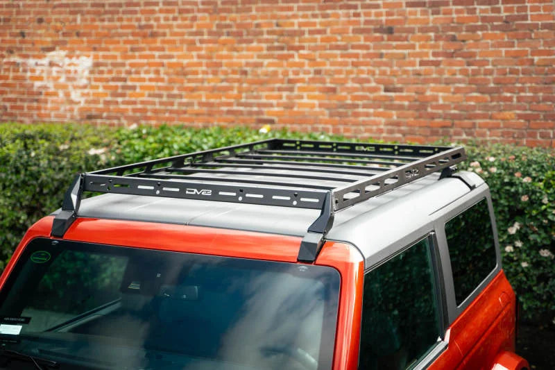 DV8 Offroad 21-23 Ford Bronco 2-Door Hard Top Roof Rack - Additional View 9
