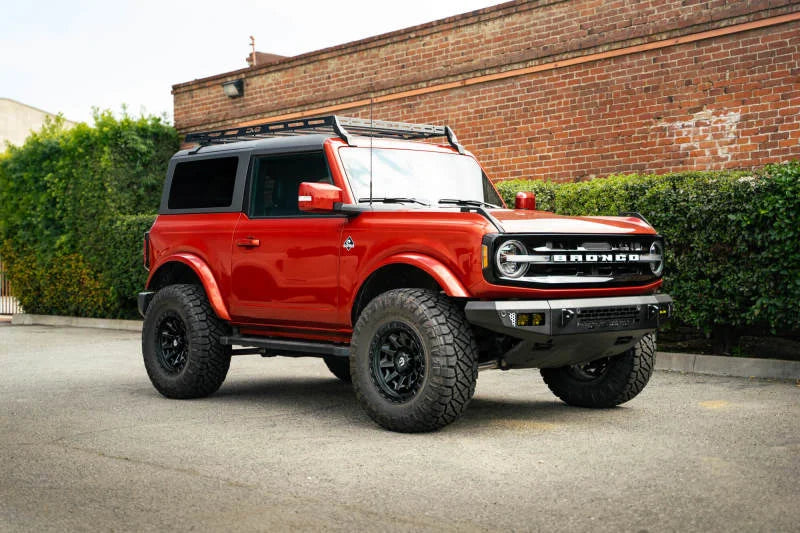 DV8 Offroad 21-23 Ford Bronco 2-Door Hard Top Roof Rack - Additional View 12
