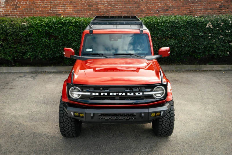 DV8 Offroad 21-23 Ford Bronco 2-Door Hard Top Roof Rack - Additional View 16