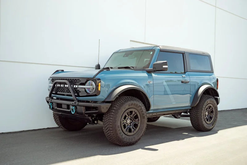DV8 Offroad 21-23 Ford Bronco 2-Door Pinch Weld Covers - Side View