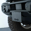 Load image into Gallery viewer, DV8 Offroad 21-23 Ford Bronco Capable Bumper Front License Plate Mount - Main Product View