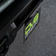 Load image into Gallery viewer, DV8 Offroad 21-23 Ford Bronco Capable Bumper Front License Plate Mount - Back View