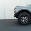 Load image into Gallery viewer, DV8 Offroad 21-23 Ford Bronco Capable Bumper Front License Plate Mount - Installation View