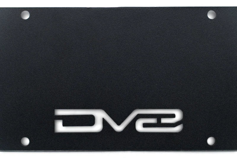 DV8 Offroad 21-23 Ford Bronco Capable Bumper Front License Plate Mount - Additional View 6