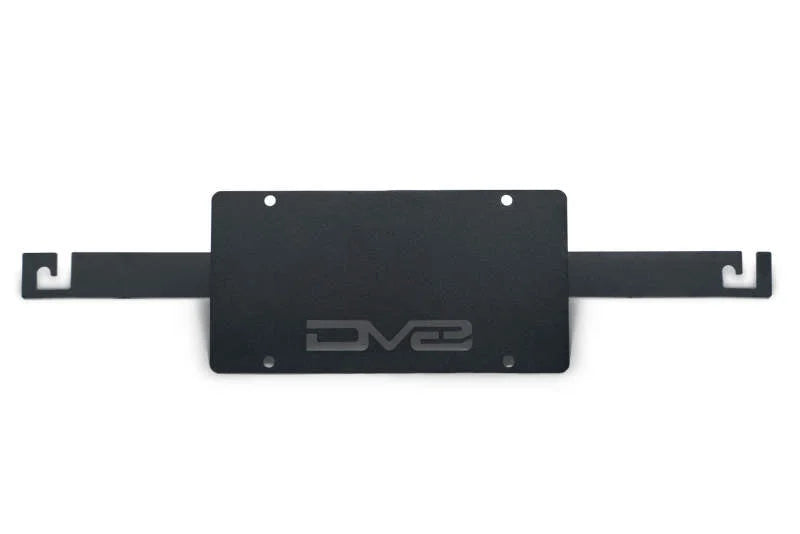 DV8 Offroad 21-23 Ford Bronco Capable Bumper Front License Plate Mount - Additional View 7
