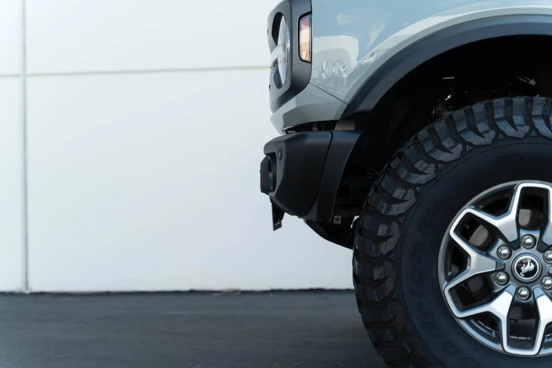 DV8 Offroad 21-23 Ford Bronco Capable Bumper Front License Plate Mount - Additional View 8