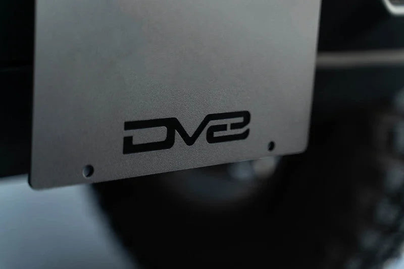 DV8 Offroad 21-23 Ford Bronco Capable Bumper Front License Plate Mount - Additional View 9