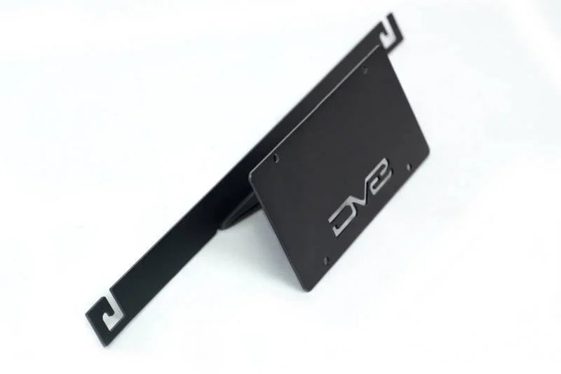 DV8 Offroad 21-23 Ford Bronco Capable Bumper Front License Plate Mount - Additional View 11