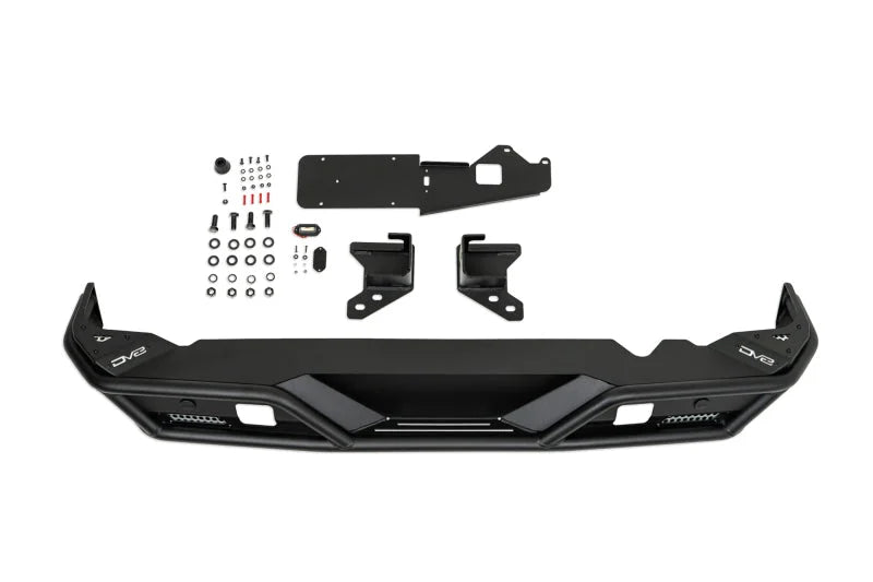 DV8 Offroad 21-23 Ford Bronco Competition Series Rear Bumper - Additional View 7