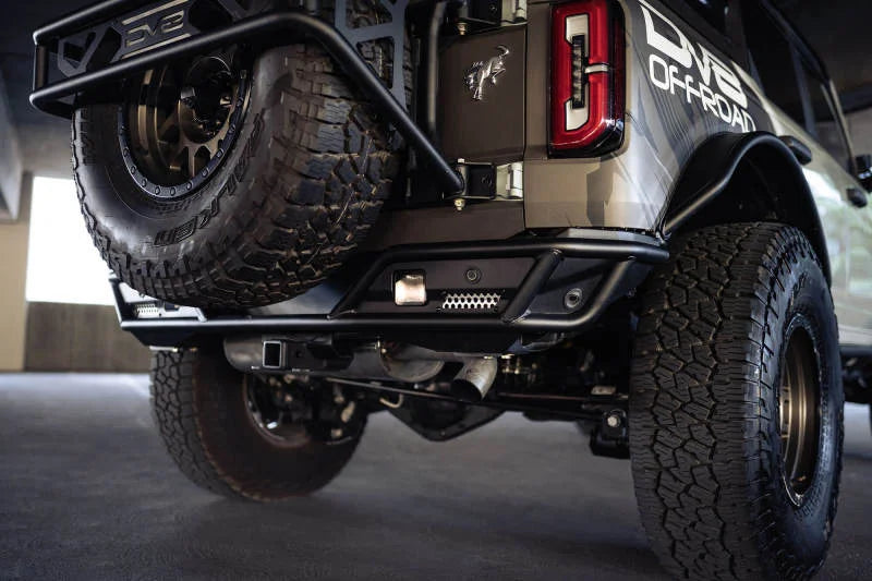 DV8 Offroad 21-23 Ford Bronco Competition Series Rear Bumper - Additional View 8