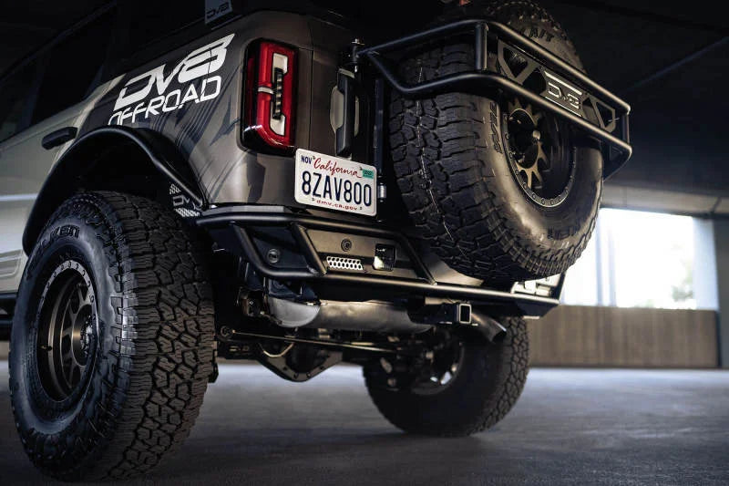 DV8 Offroad 21-23 Ford Bronco Competition Series Rear Bumper - Additional View 9