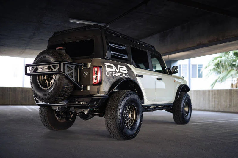 DV8 Offroad 21-23 Ford Bronco Competition Series Rear Bumper - Additional View 11