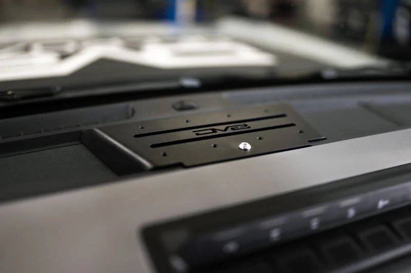 DV8 Offroad 21-23 Ford Bronco Digital Device Dash Mount - Side View