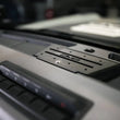 Load image into Gallery viewer, DV8 Offroad 21-23 Ford Bronco Digital Device Dash Mount - Back View